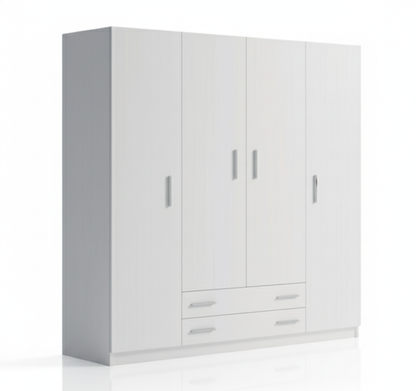 Armario 4 puertas