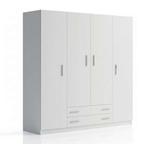 Armario 4 puertas