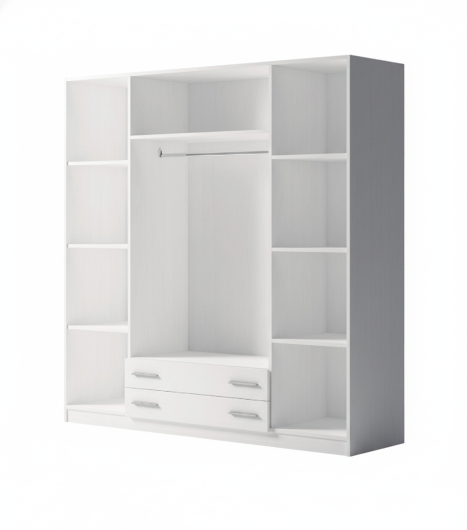 Armario 4 puertas