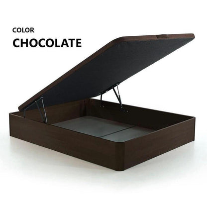 Canapé abatible de madera