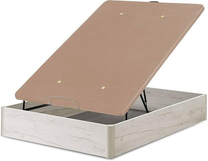 Canapé abatible de madera