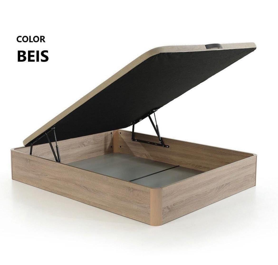 Canapé abatible de madera