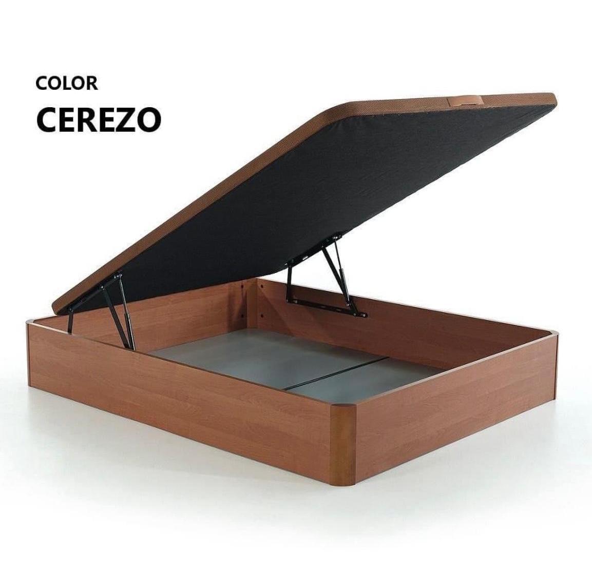 Canapé abatible de madera