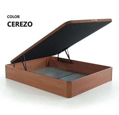 Canapé abatible de madera